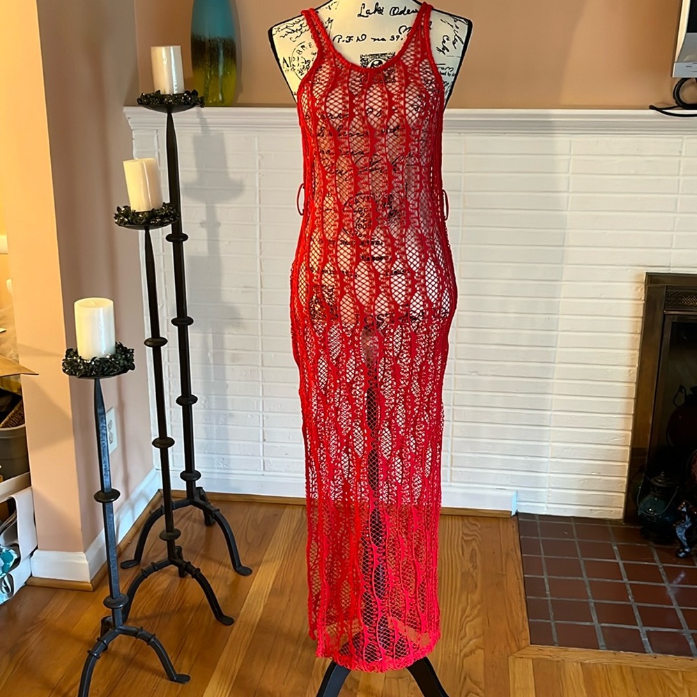 Fashion Nova Cover-up w/ Belt  Loops